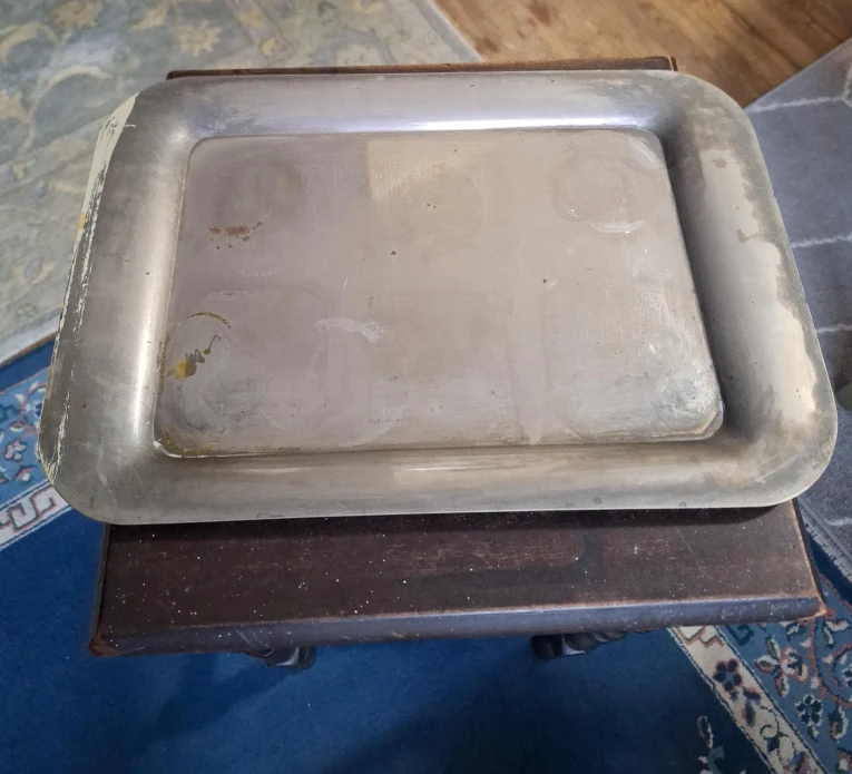 Silver Serving Tray