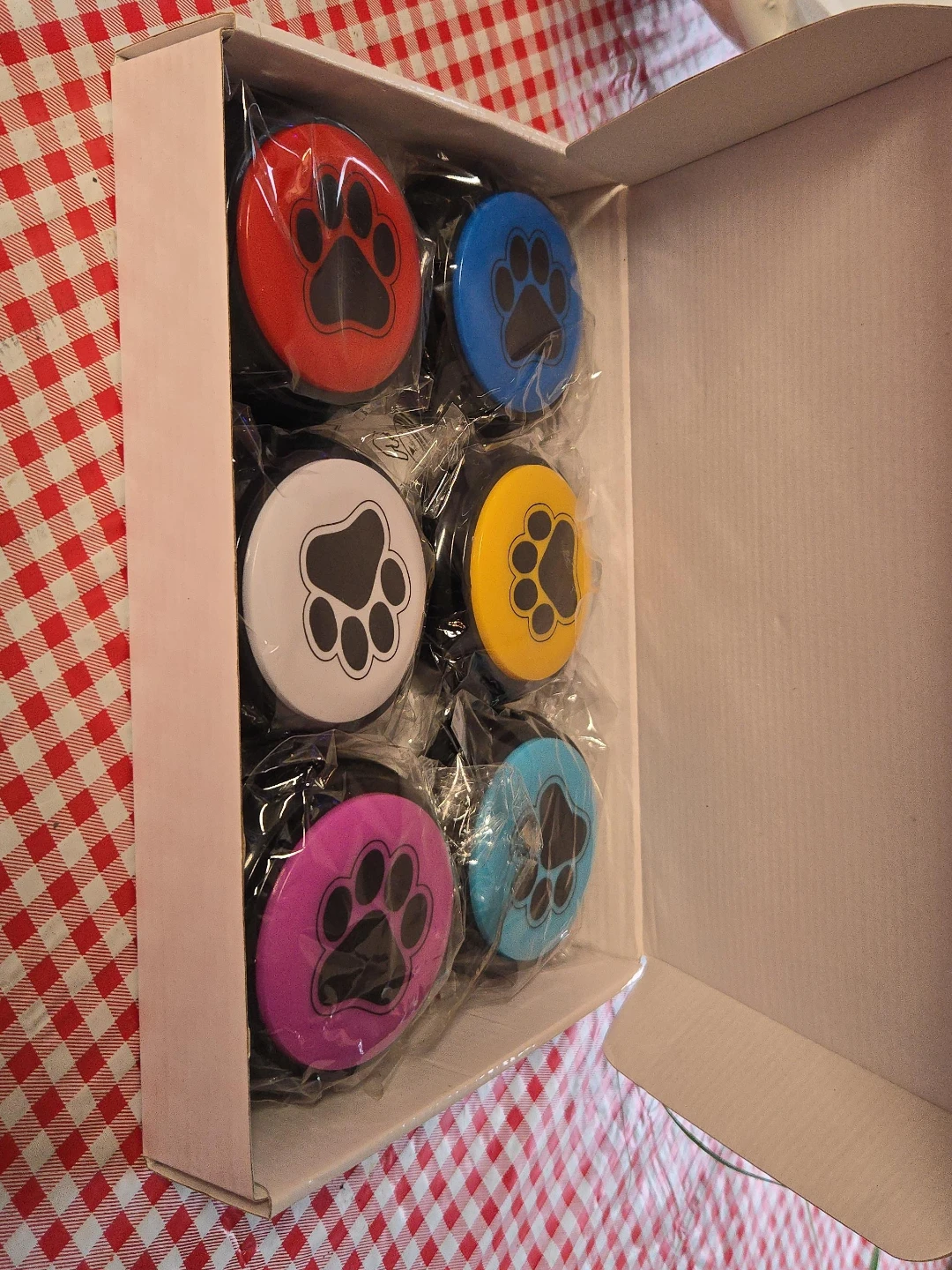 New ChunHee Dog Speech Training Buttons - Pack of 6