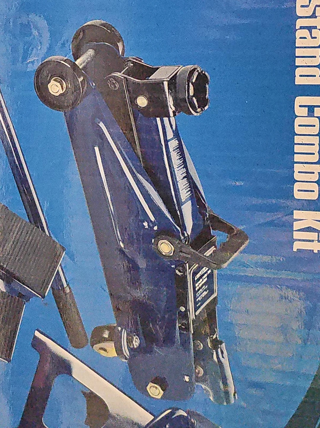 Certified Trolley Jack & Axle Stand Combo Kit
