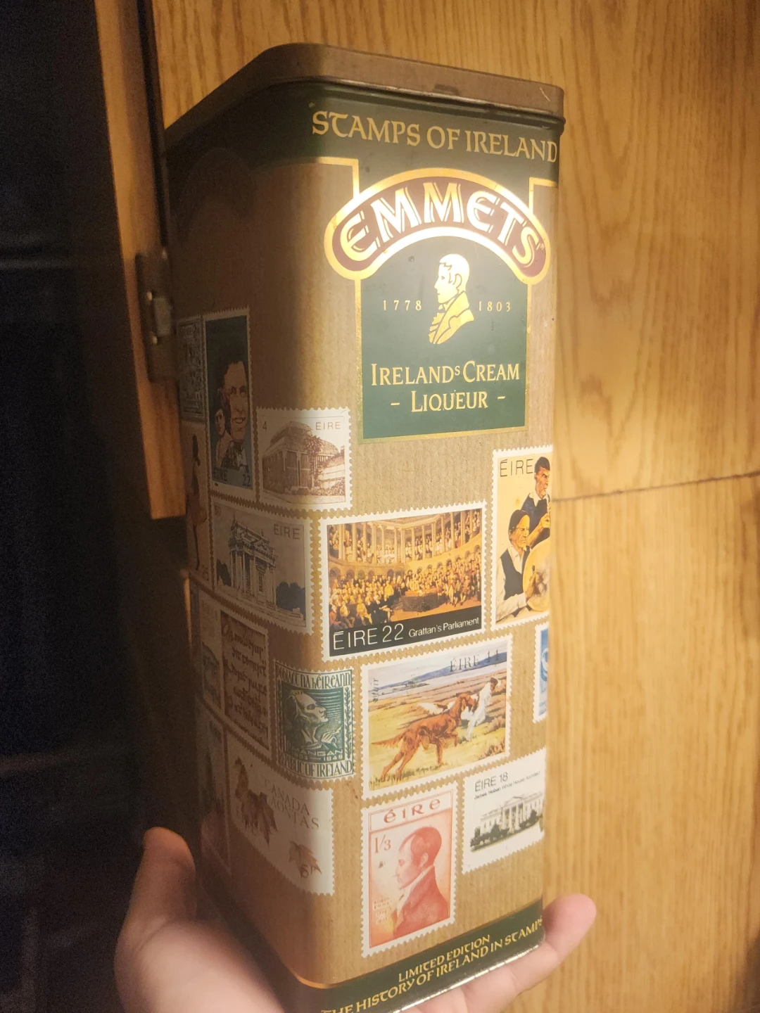Emmet's Ireland Cream Liqueur Tin