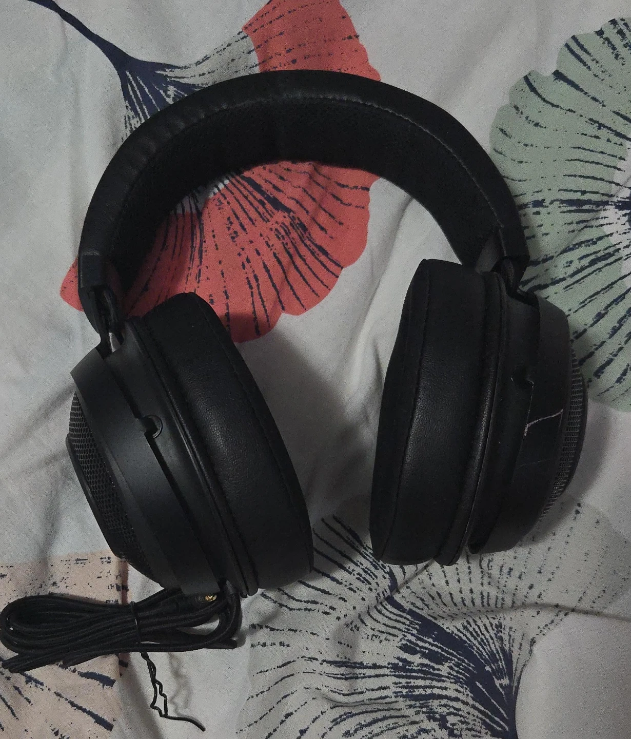 Black Razer Kraken Gaming Headset