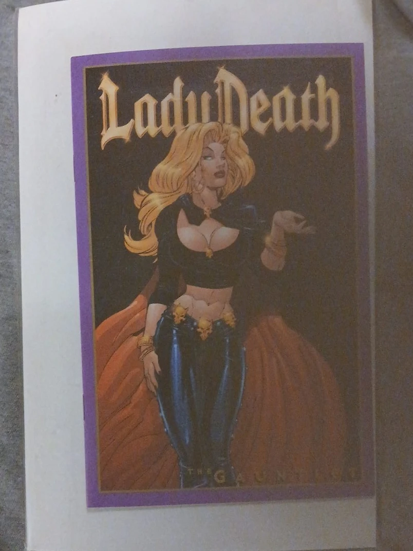 Lady Death Comic Book