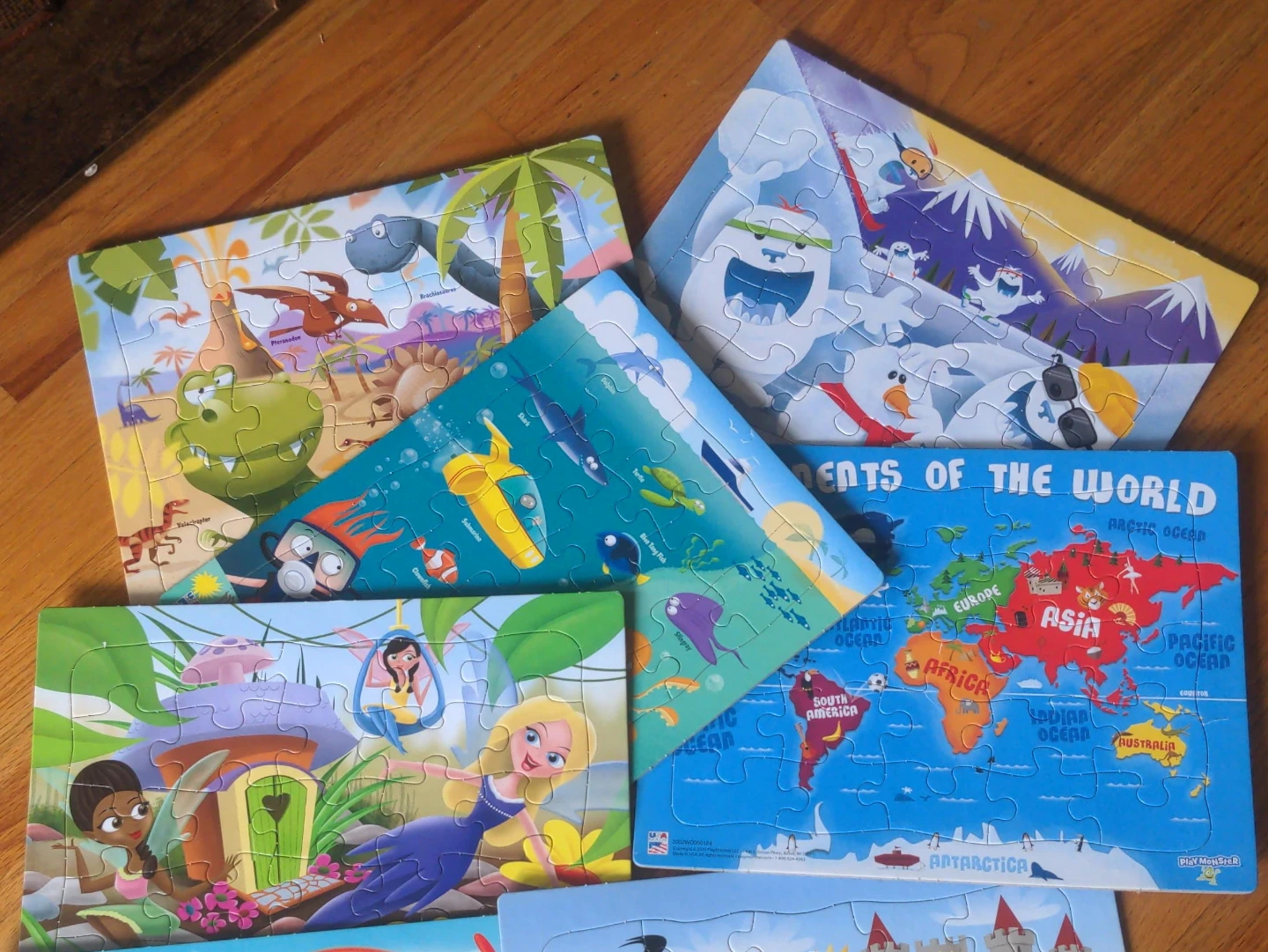 Set of Children's Puzzles - photo 2