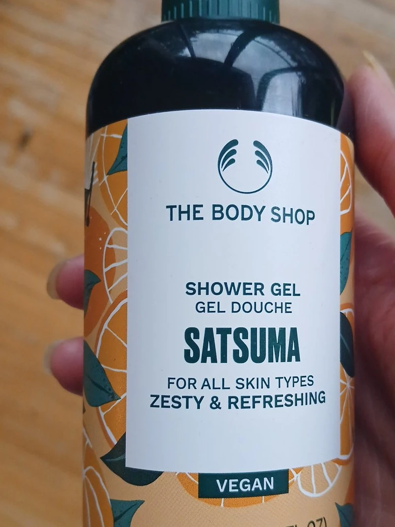 The Body Shop Satsuma Shower Gel (250mL)