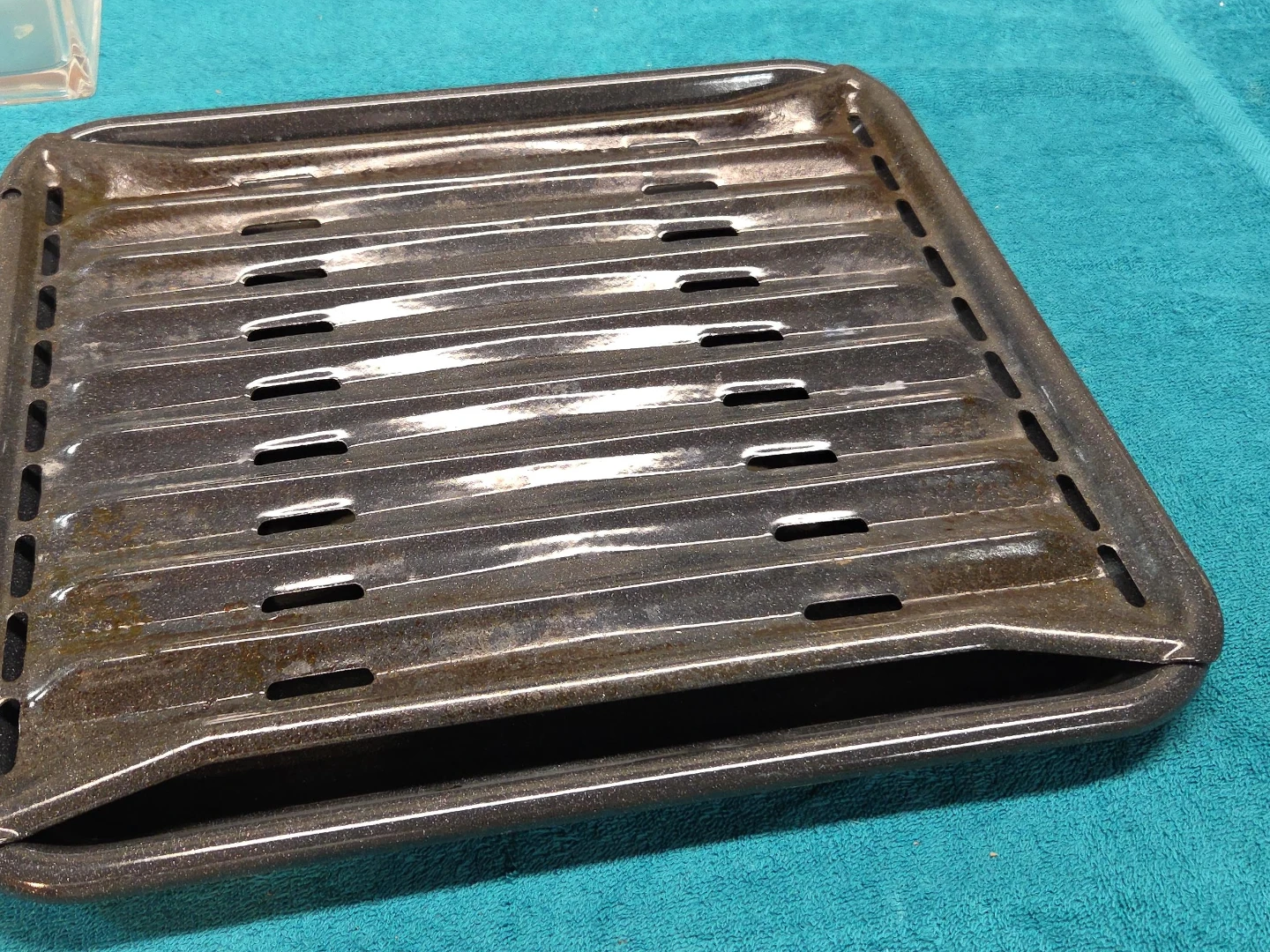 Broiler Pan & Grilling Rack