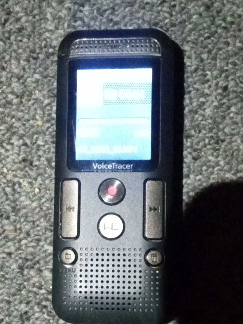 Philips VoiceTracer Digital Voice Recorder