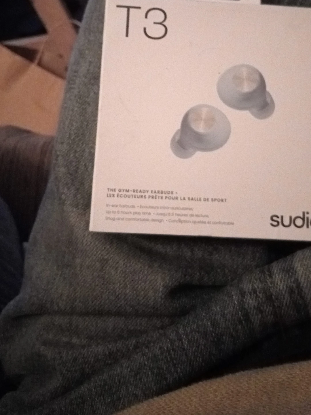 Sudio T3 True Wireless Earbuds