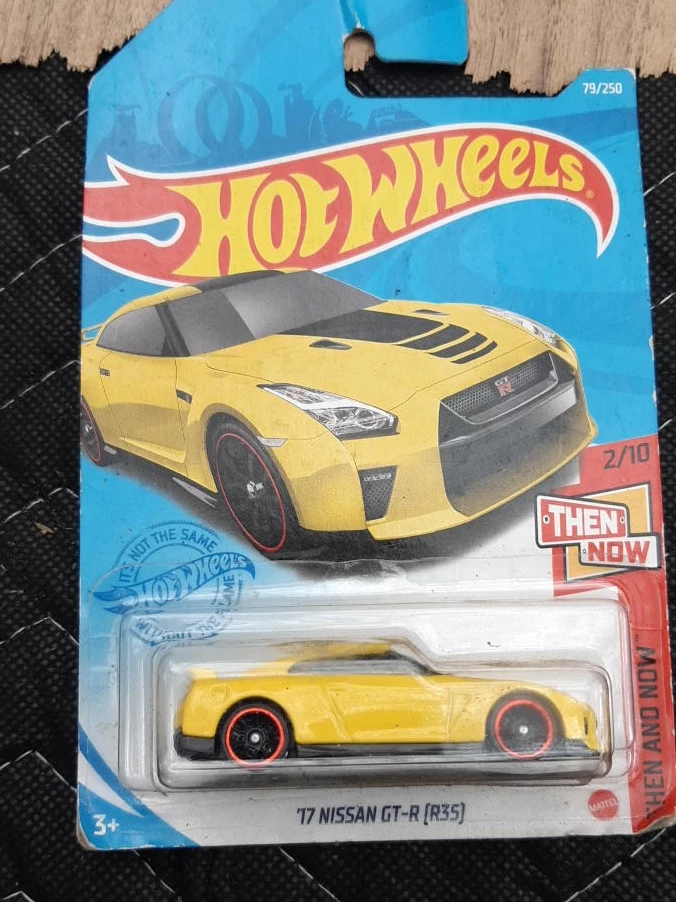 Hot Wheels '17 Nissan GT-R (R35)🏆