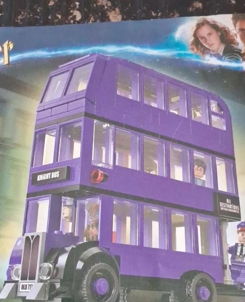 Harry Potter Knight Bus Set