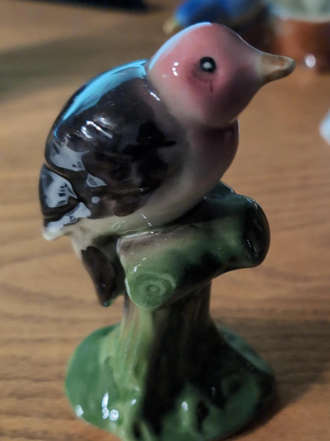 Vintage Bird Figurine