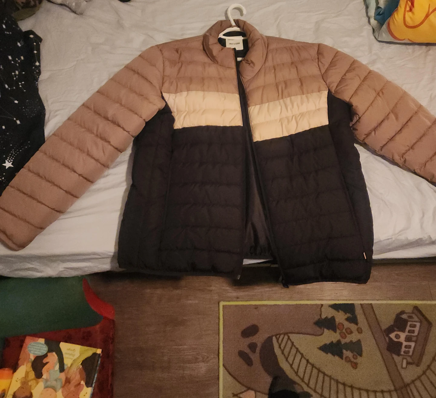 Only & Sons Puffer Jacket - Size XXL