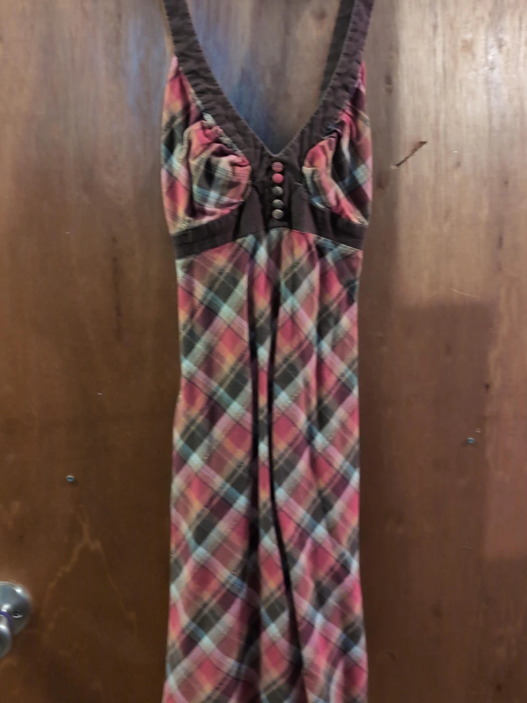 Plaid Sundress - Size Small