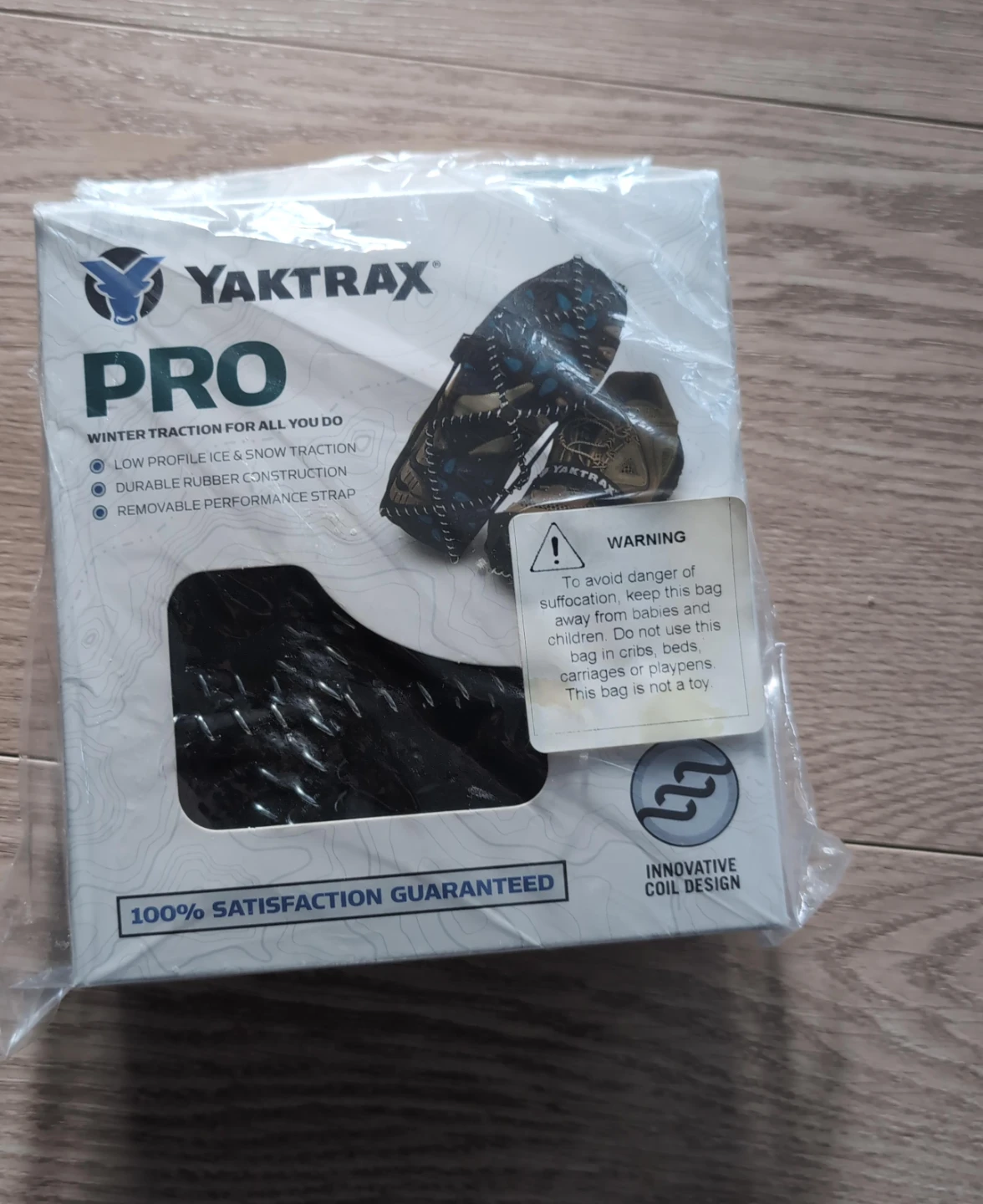 Yaktrax Pro Winter Traction - New in Box!
