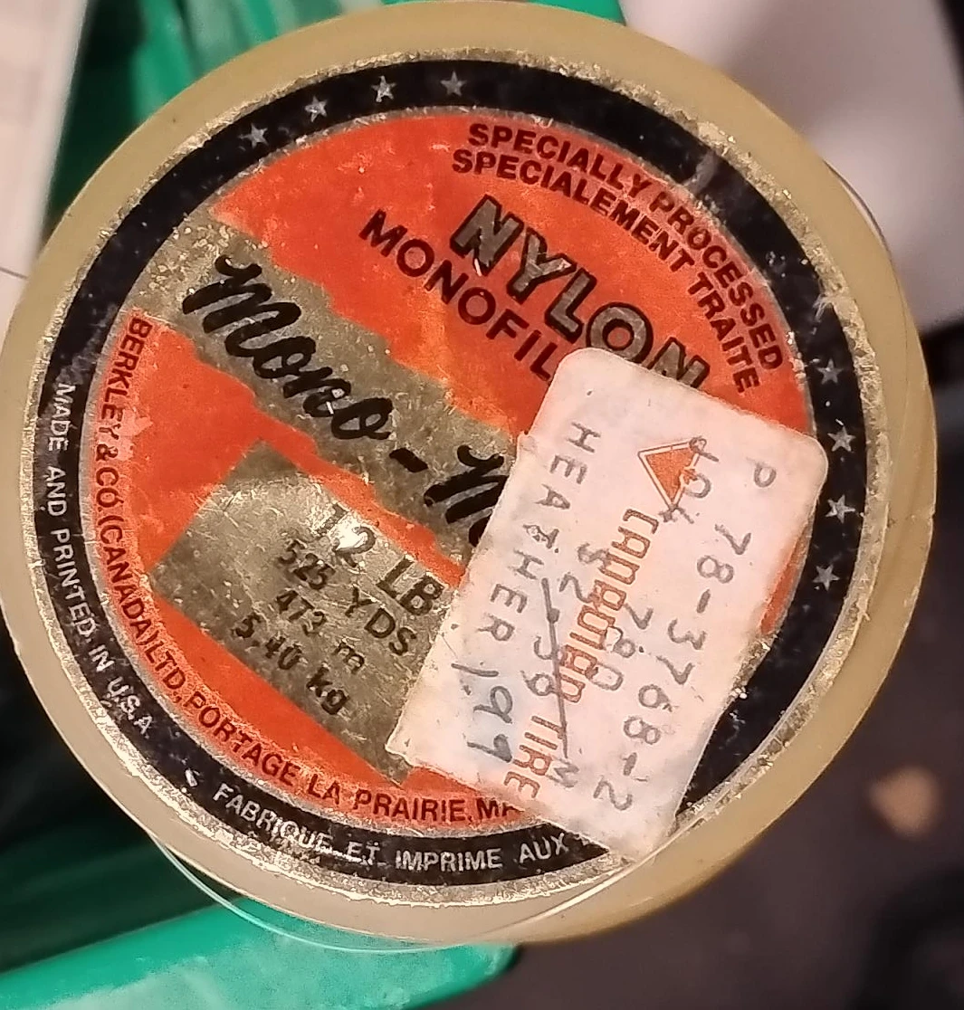 Berkley Mono-Fil Nylon Fishing Line 12 LB