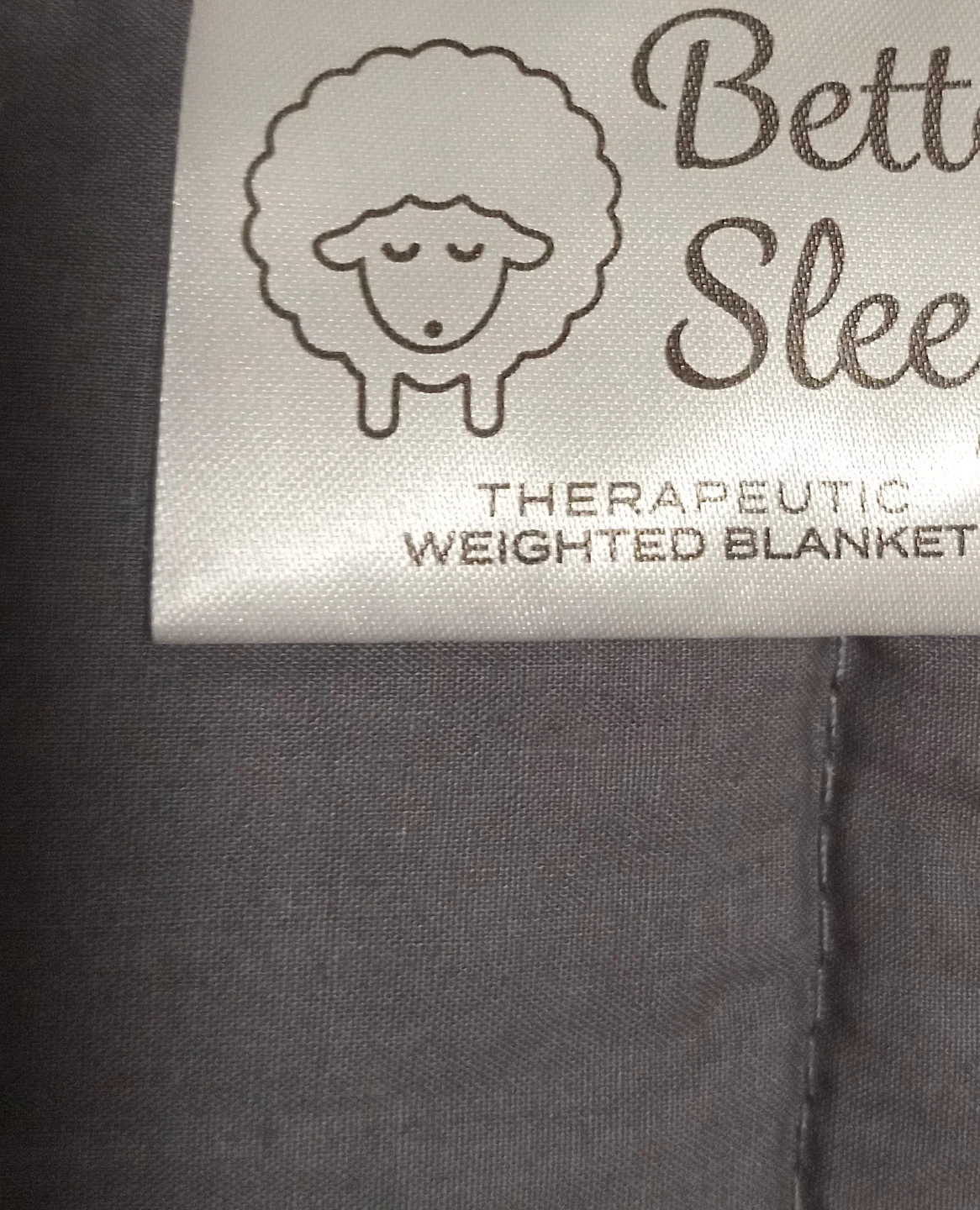 Better Sleep Therapeutic Weighted Blanket