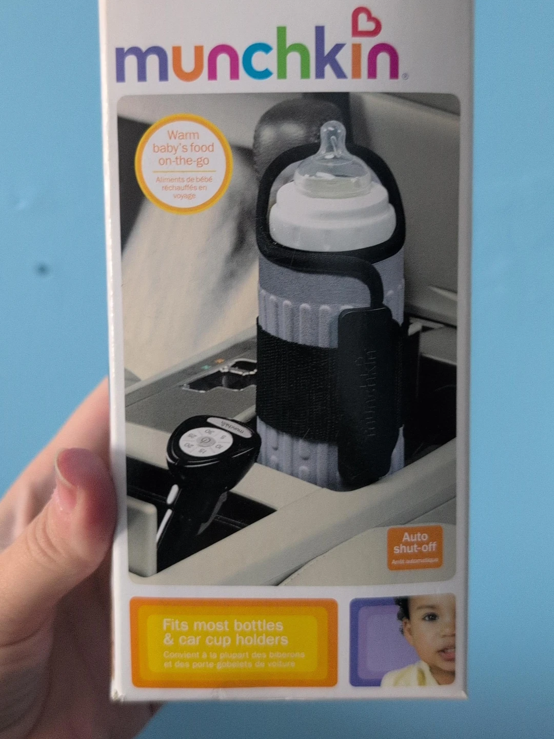 Munchkin Bottle Warmer for Car. 🏆