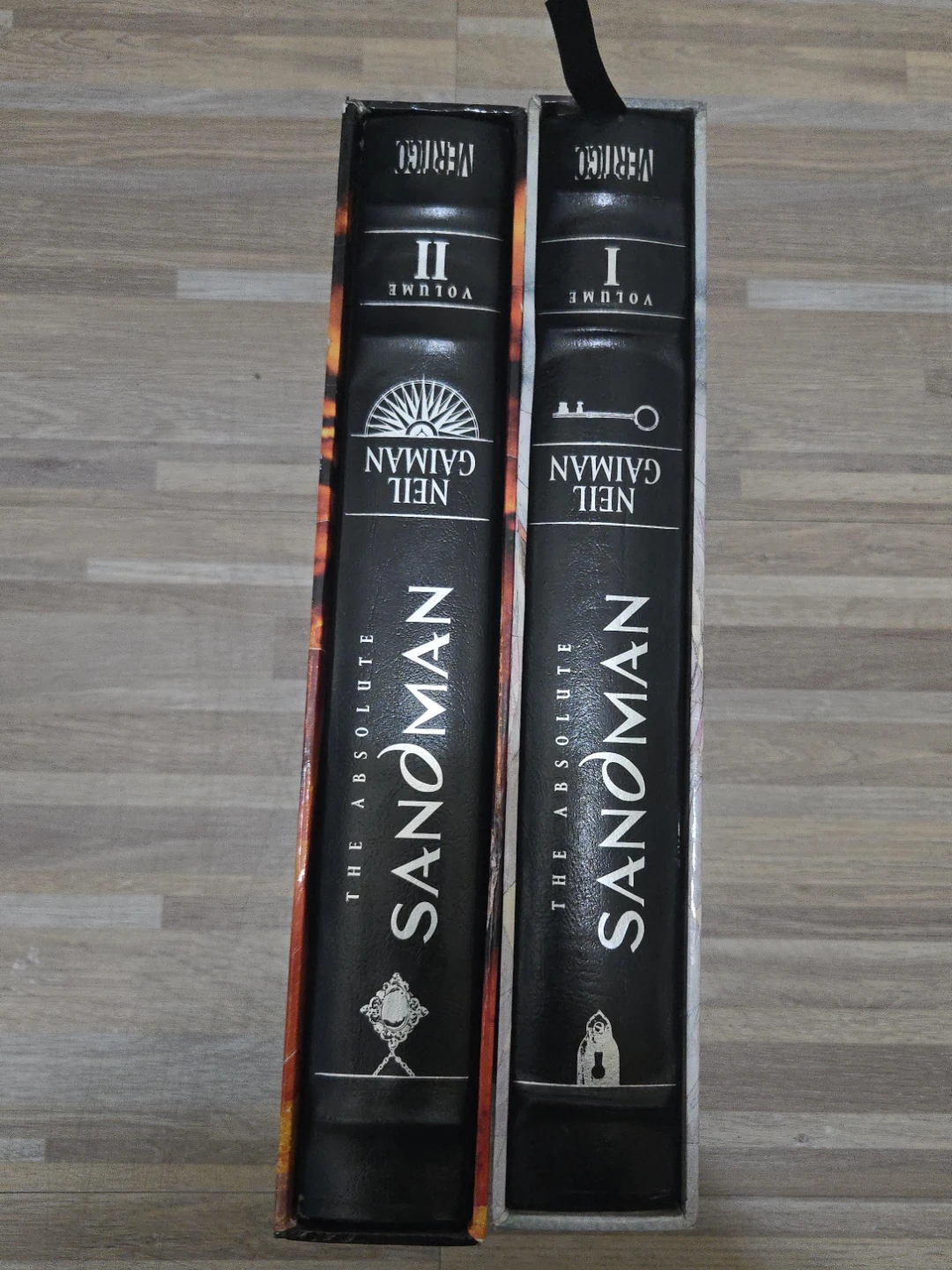 The Absolute Sandman Vol 1 & 2 by Neil Gaiman