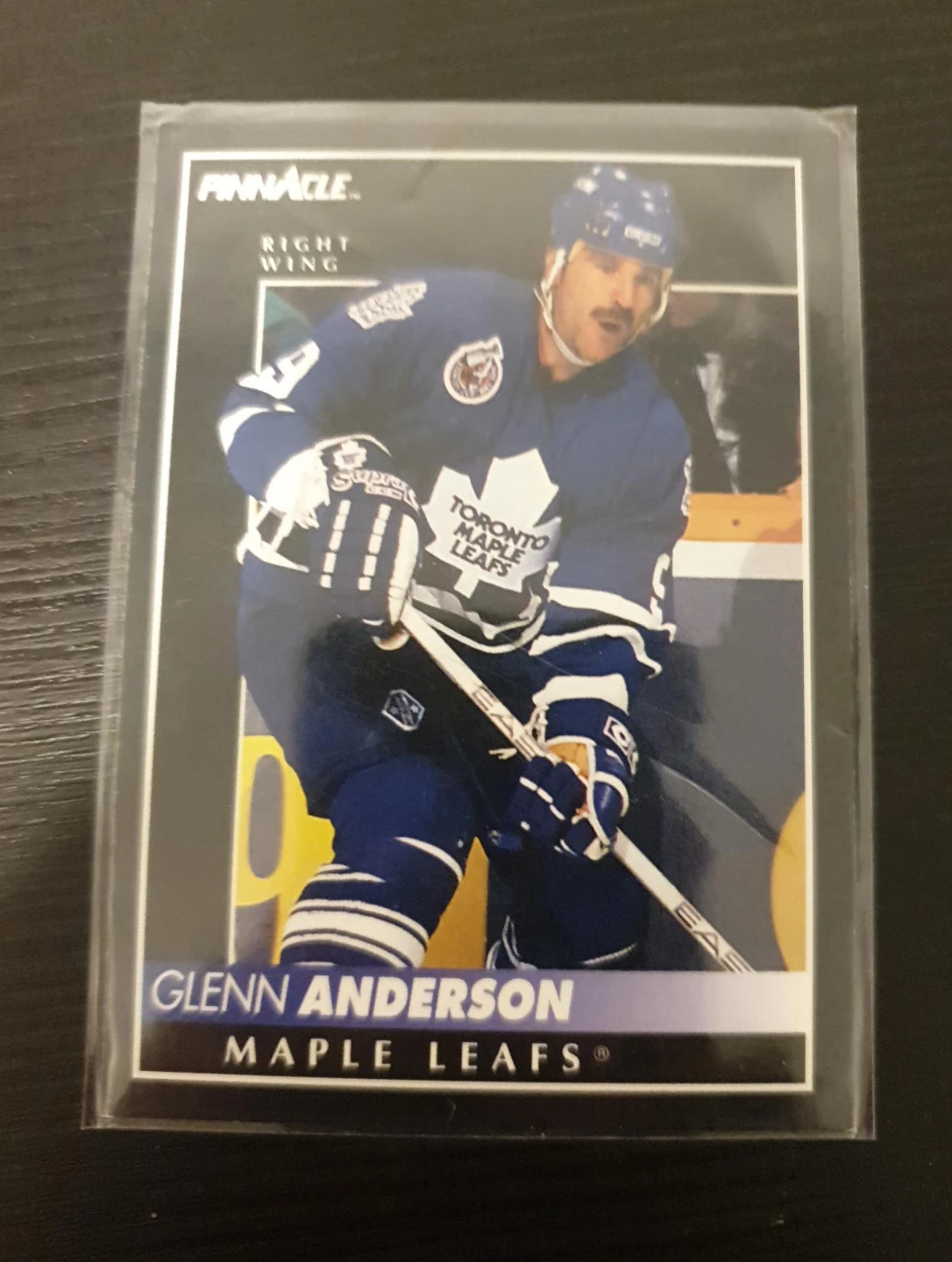 Glenn Anderson Maple Leafs Hockey Card