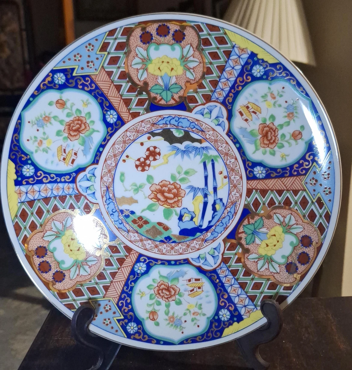 Vintage Decorative Plate