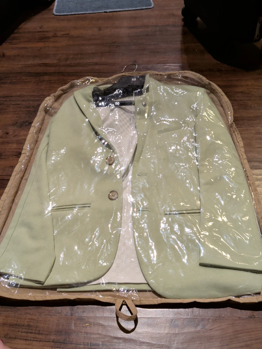 Light Green Blazer