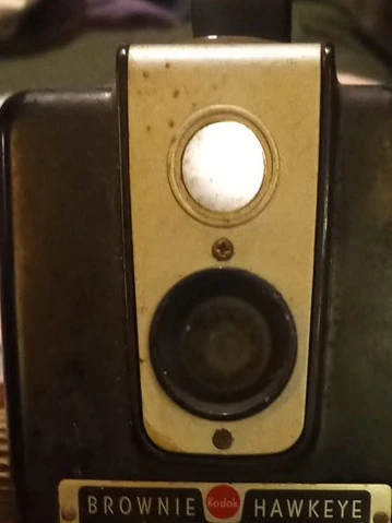 Kodak Brownie Hawkeye Camera