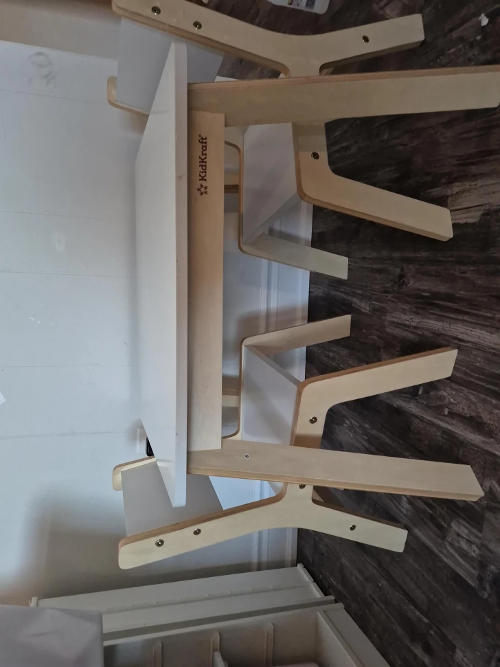 KidKraft Wooden Activity Table