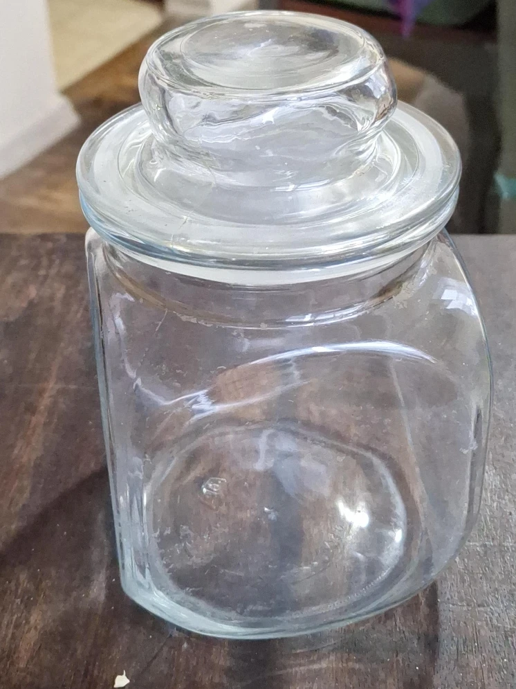 Glass Jar with Lid