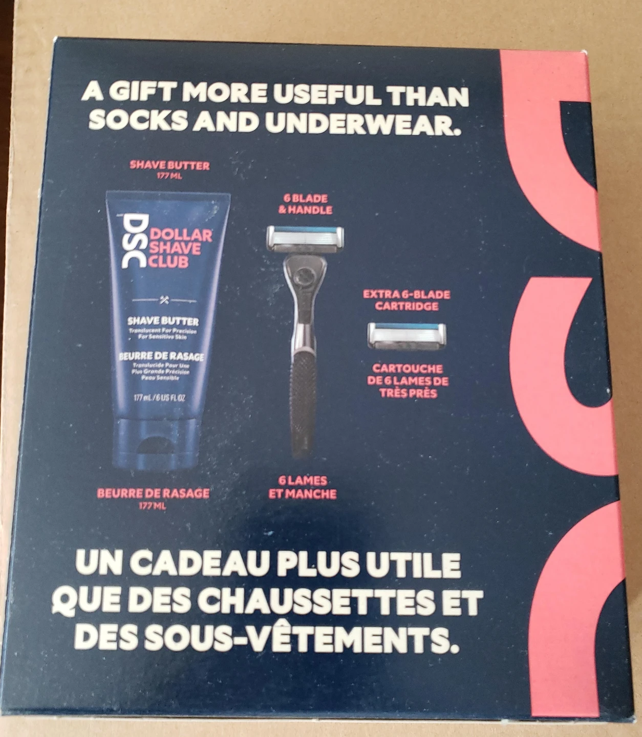 Dollar Shave Club Shave Butter & Razor Set