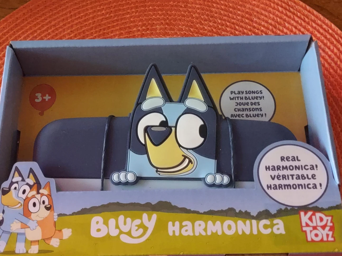⚽ Bluey Harmonica Kidz Toyz