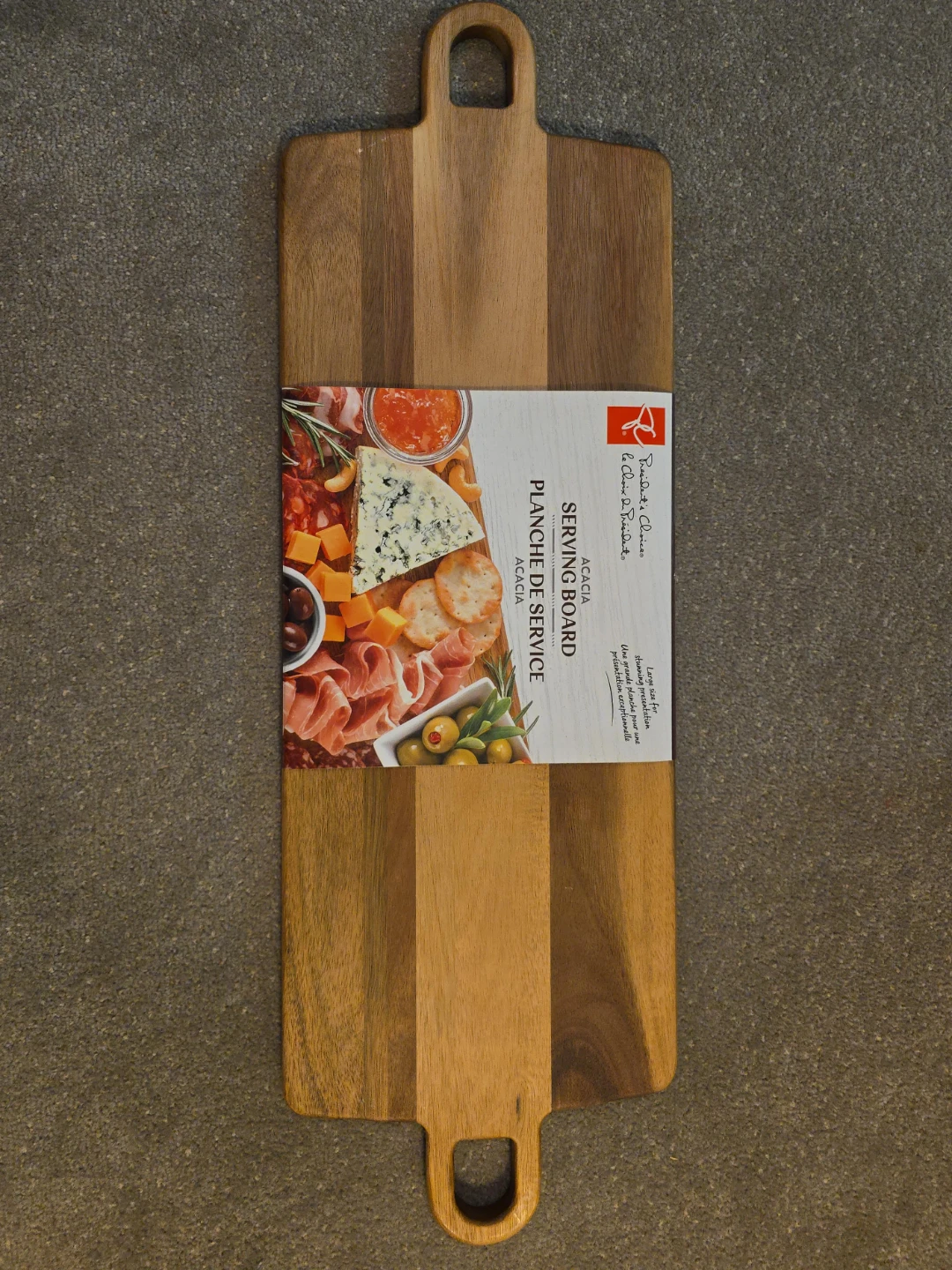 President's Choice Acacia Serving Board