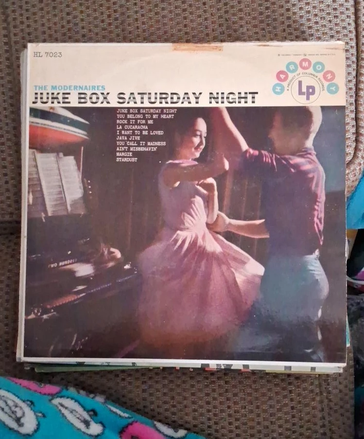 The Modernaires Juke Box Saturday Night Vinyl Record