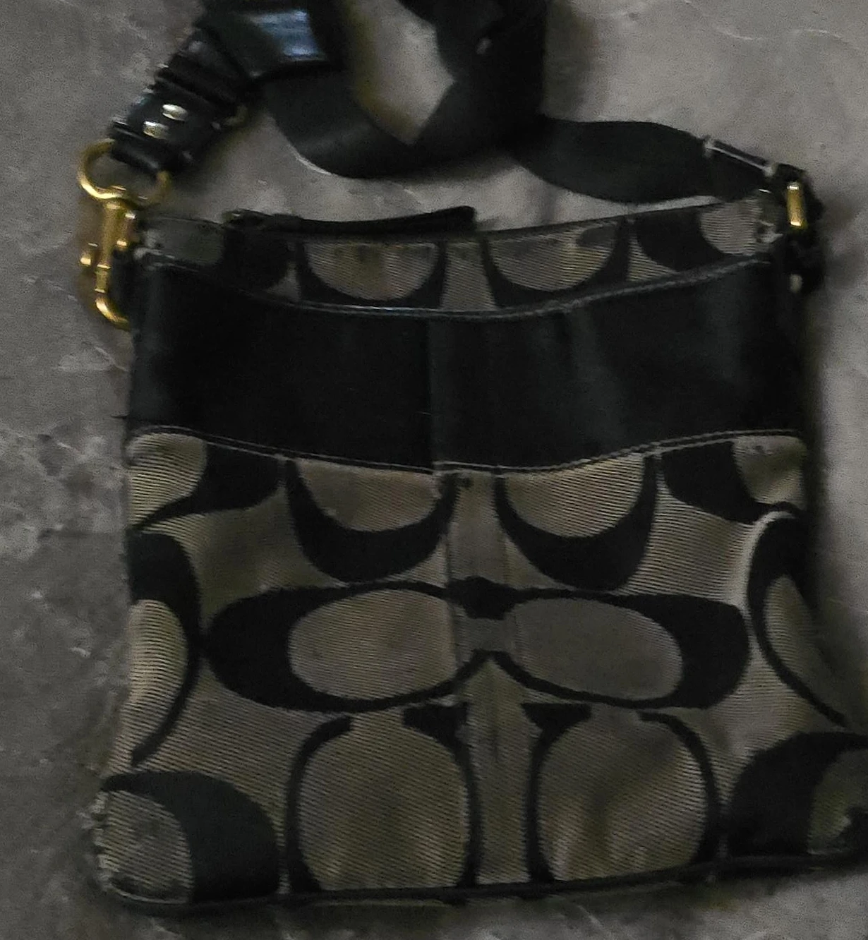Coach L0767-41207 Crossbody Bag