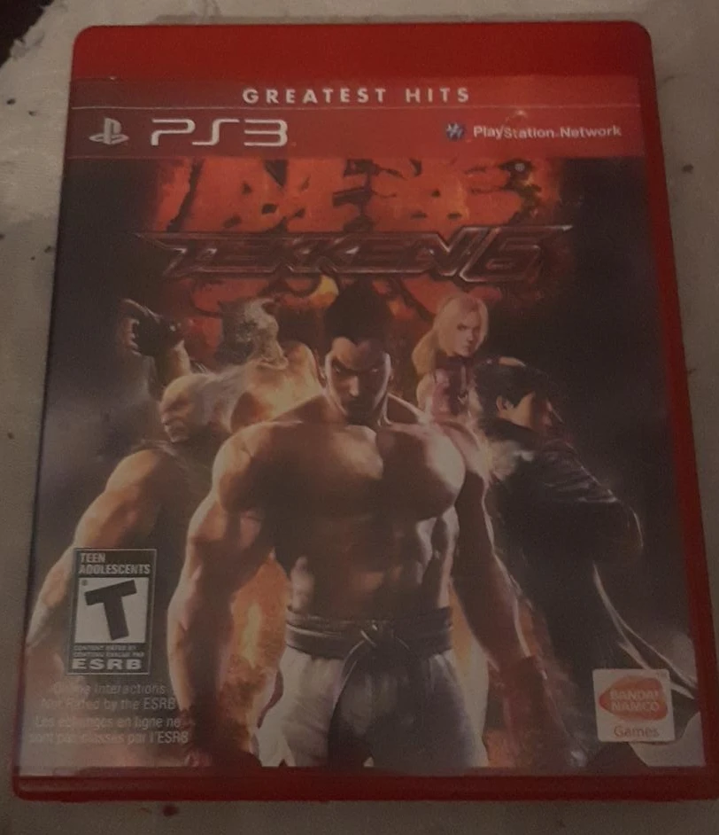 Tekken 6 PlayStation 3 (PS3) Video Game