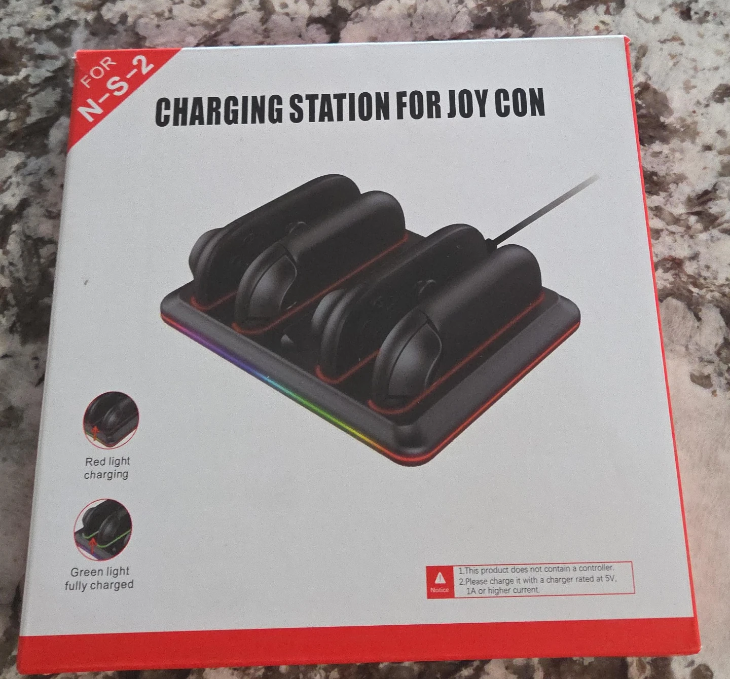 Charging Station for Joy Con Nintendo switch 2