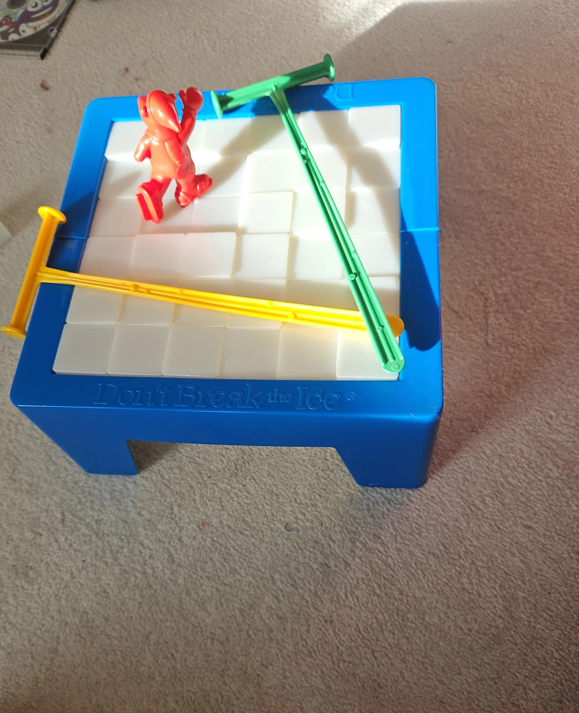 Don't Break the Ice Game