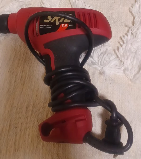 SKIL 5.0 Amp Variable Speed Keyless Chuck Drill