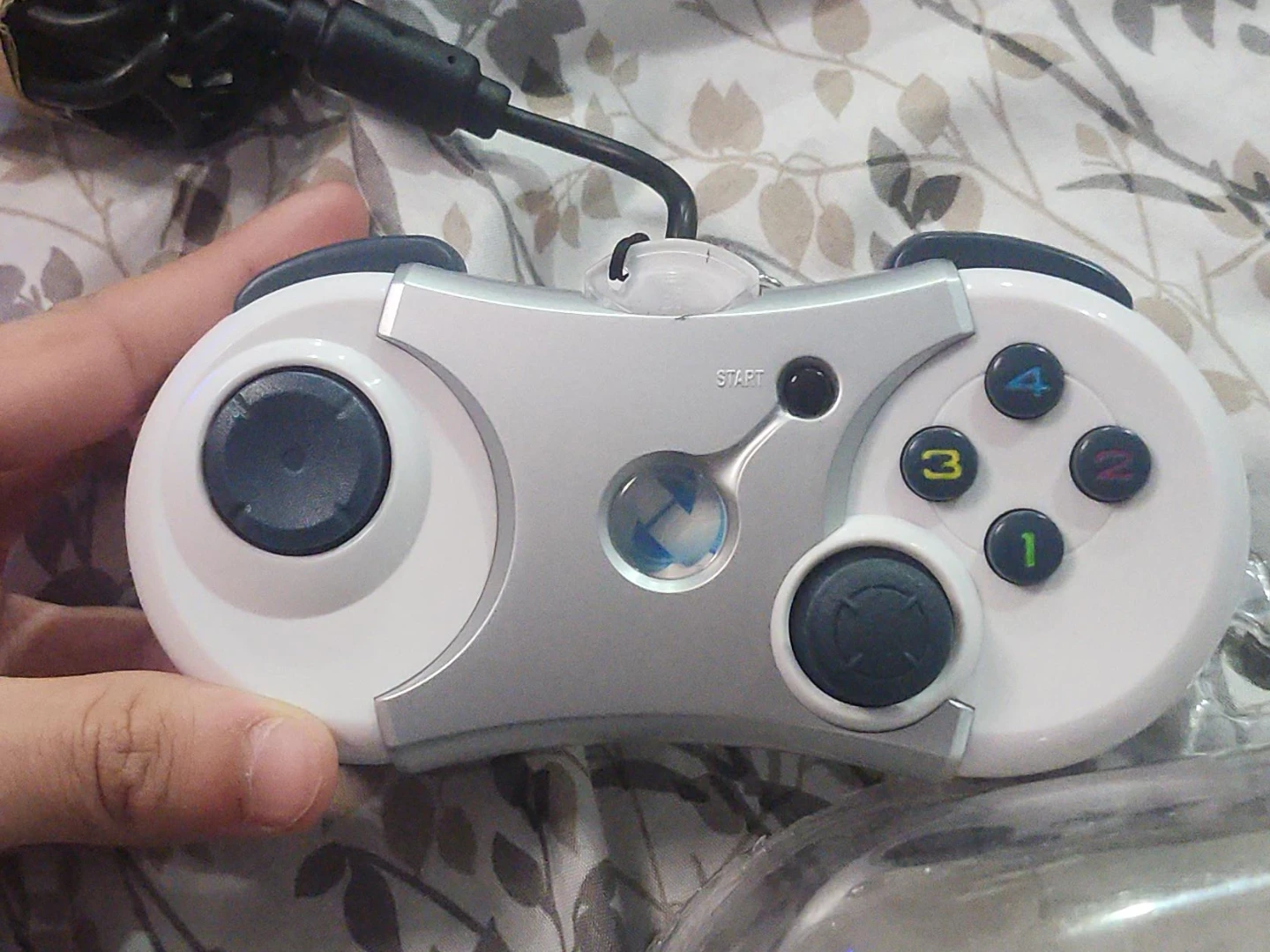 Wired Game Controller White