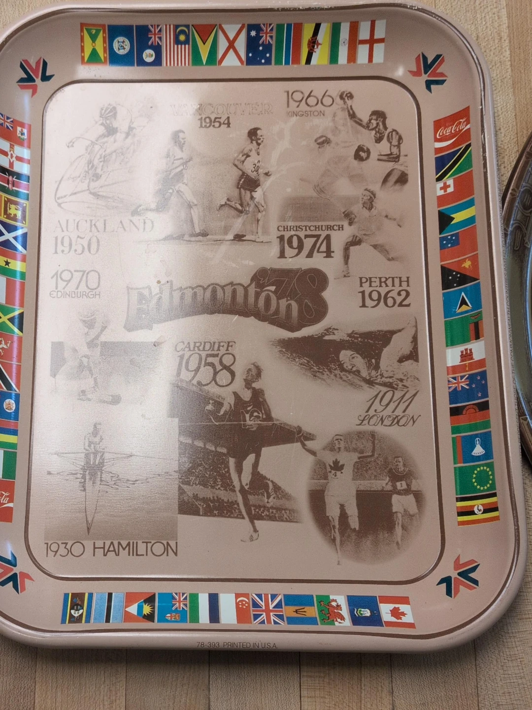 Commonwealth Games Commemorative Serving Tray