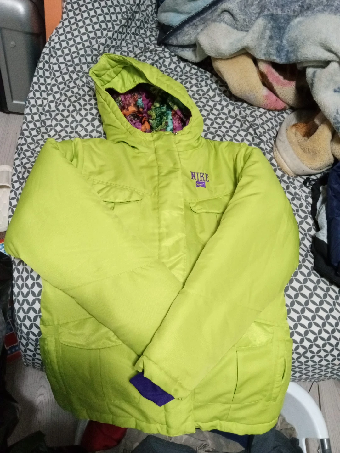 Nike Girls Ski Jacket sz L