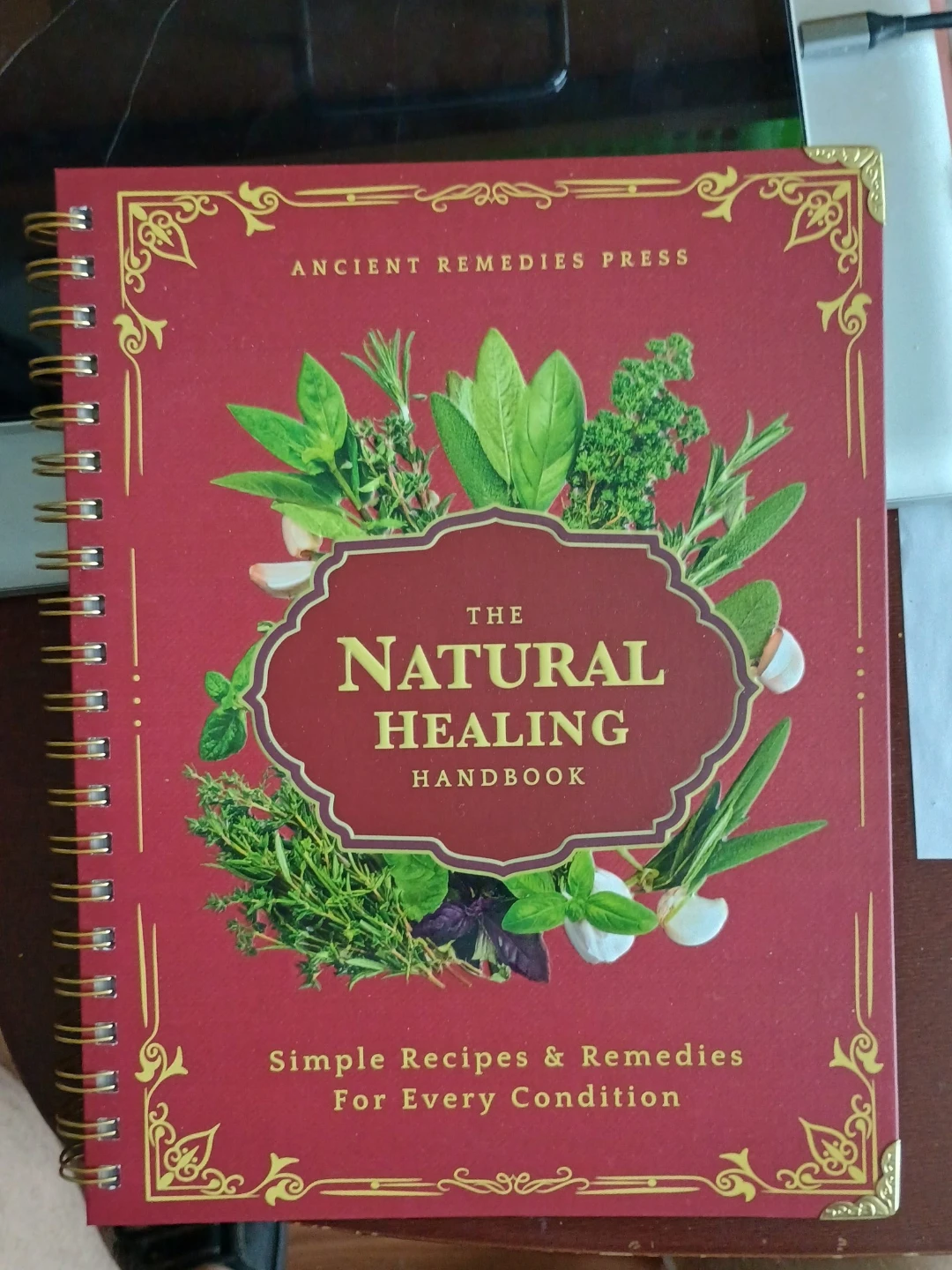 🥕💪 Live HEALTHY - The Natural Healing Handbook