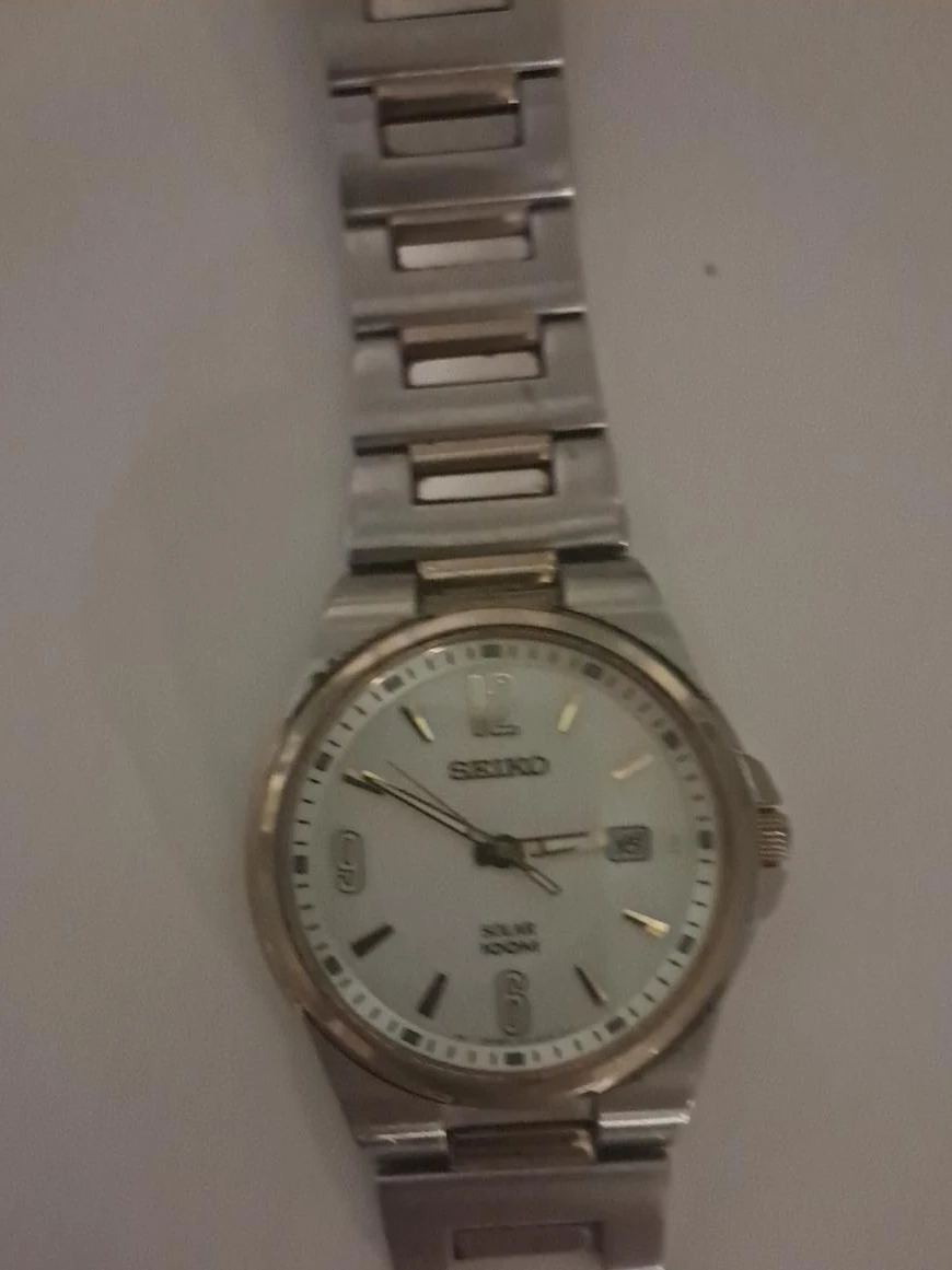 Seiko Solar Watch - photo 2