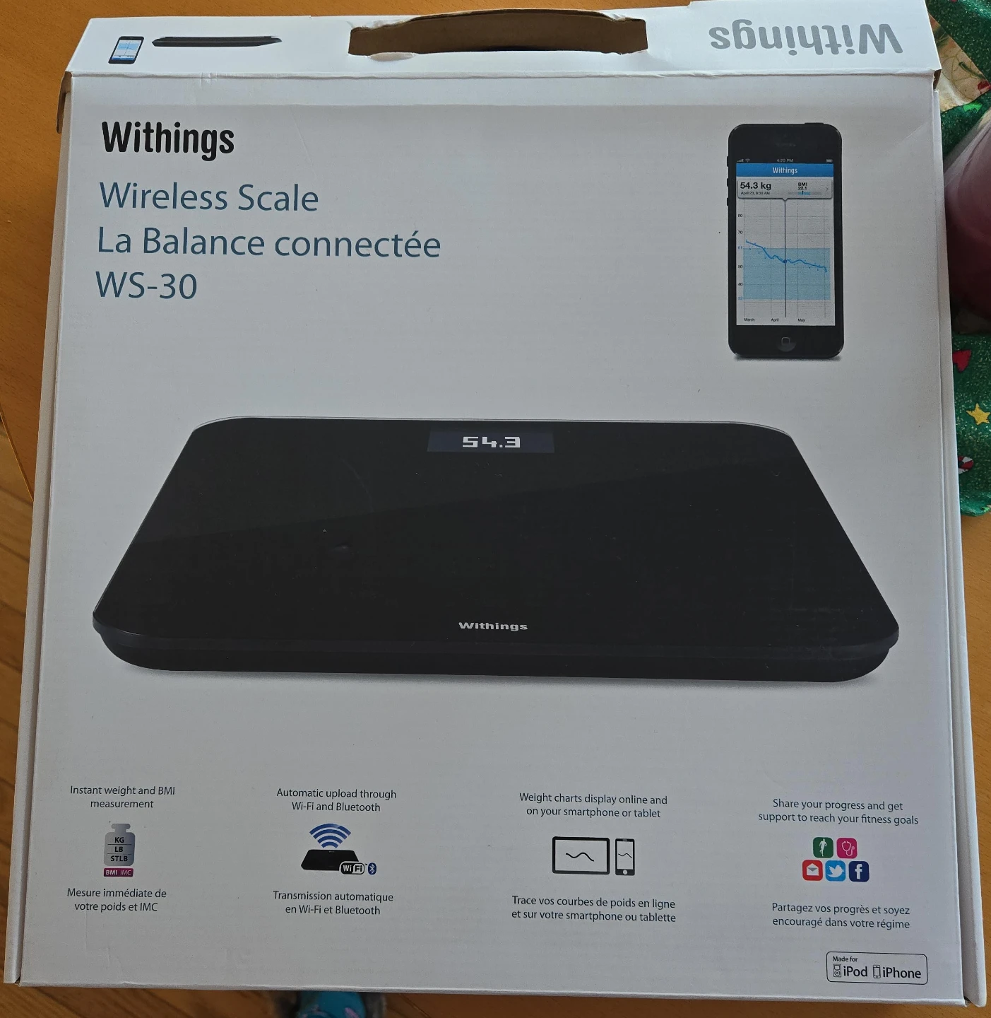 Withings WS-30 Wireless Scale