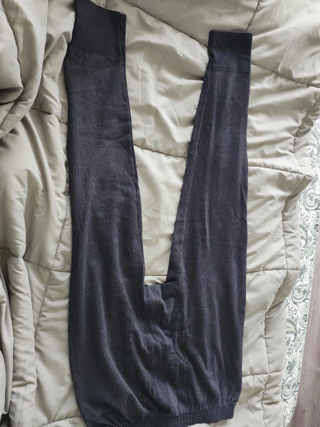 Hot & Soft Black Fantasy Leggings