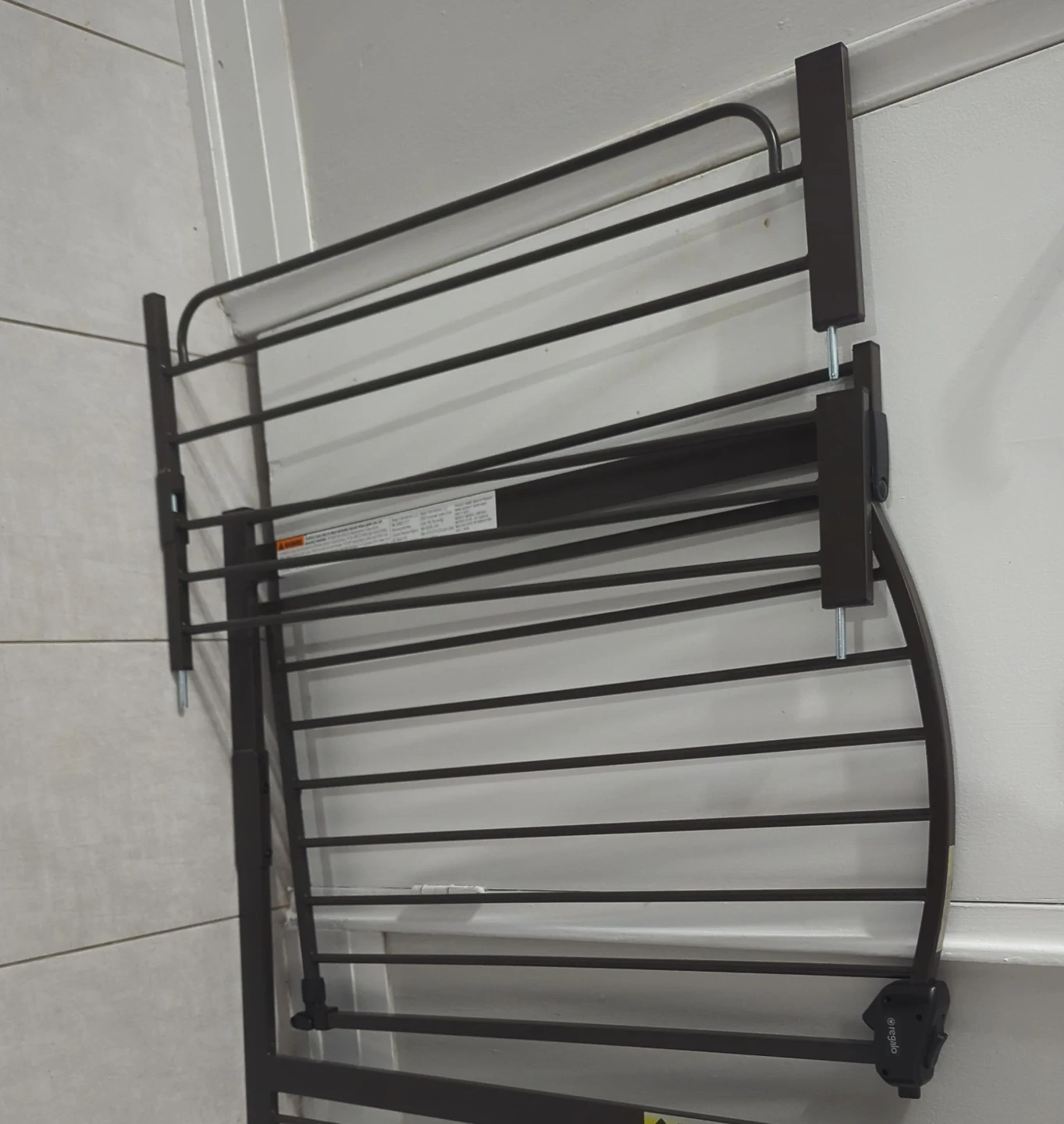 Regalo Easy Step Extra Wide Baby Gate