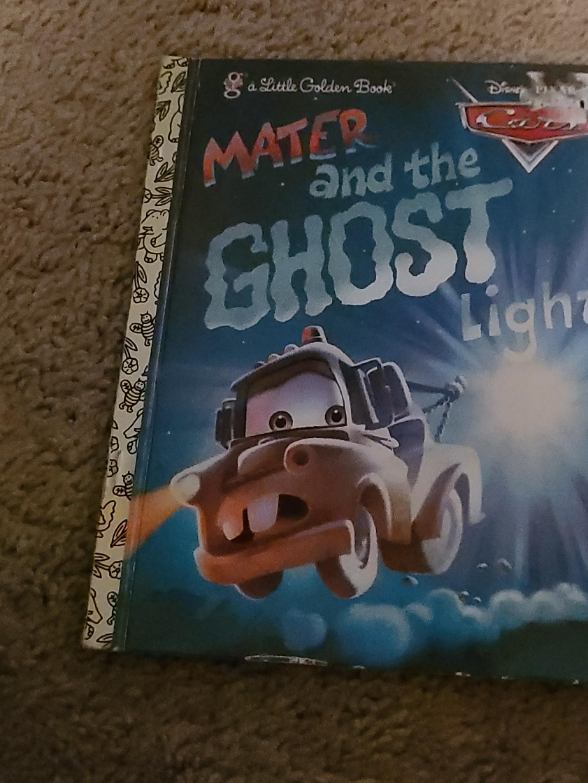 Mater and the Ghost Light - A Little Golden Book
