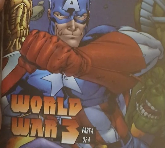 Marvel Comics - Captain America - World War 3