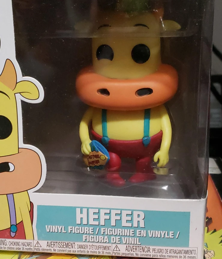 Funko pop Heffer Vinyl Figure - Rocko's Modern Life