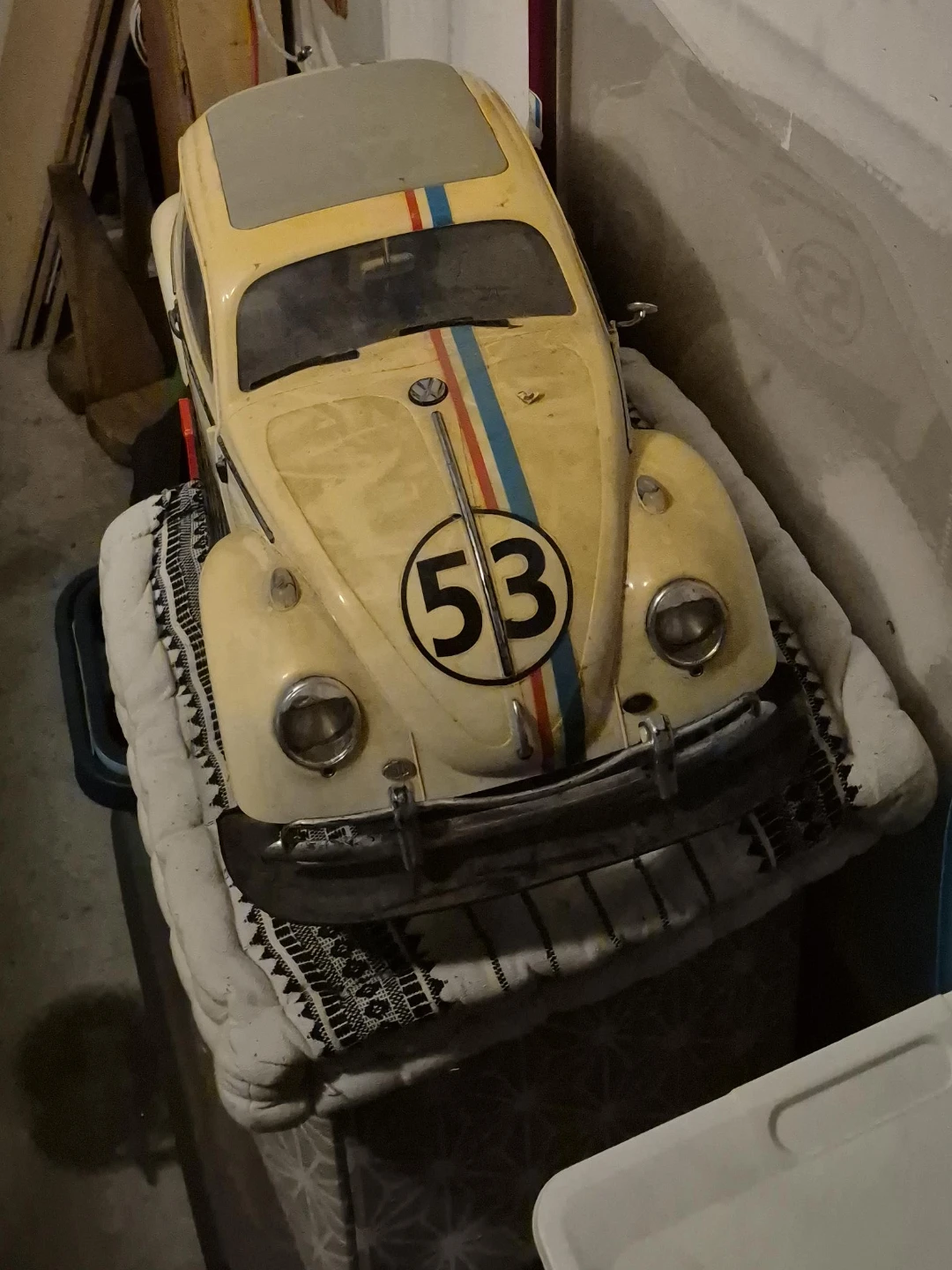 Volkswagen Beetle "Herbie" Model Car