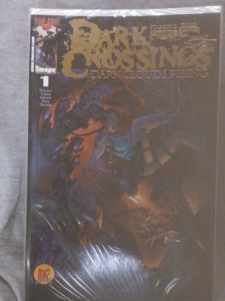 Dark Crossings #1 Dynamic Forces Exclusive Foil Cover