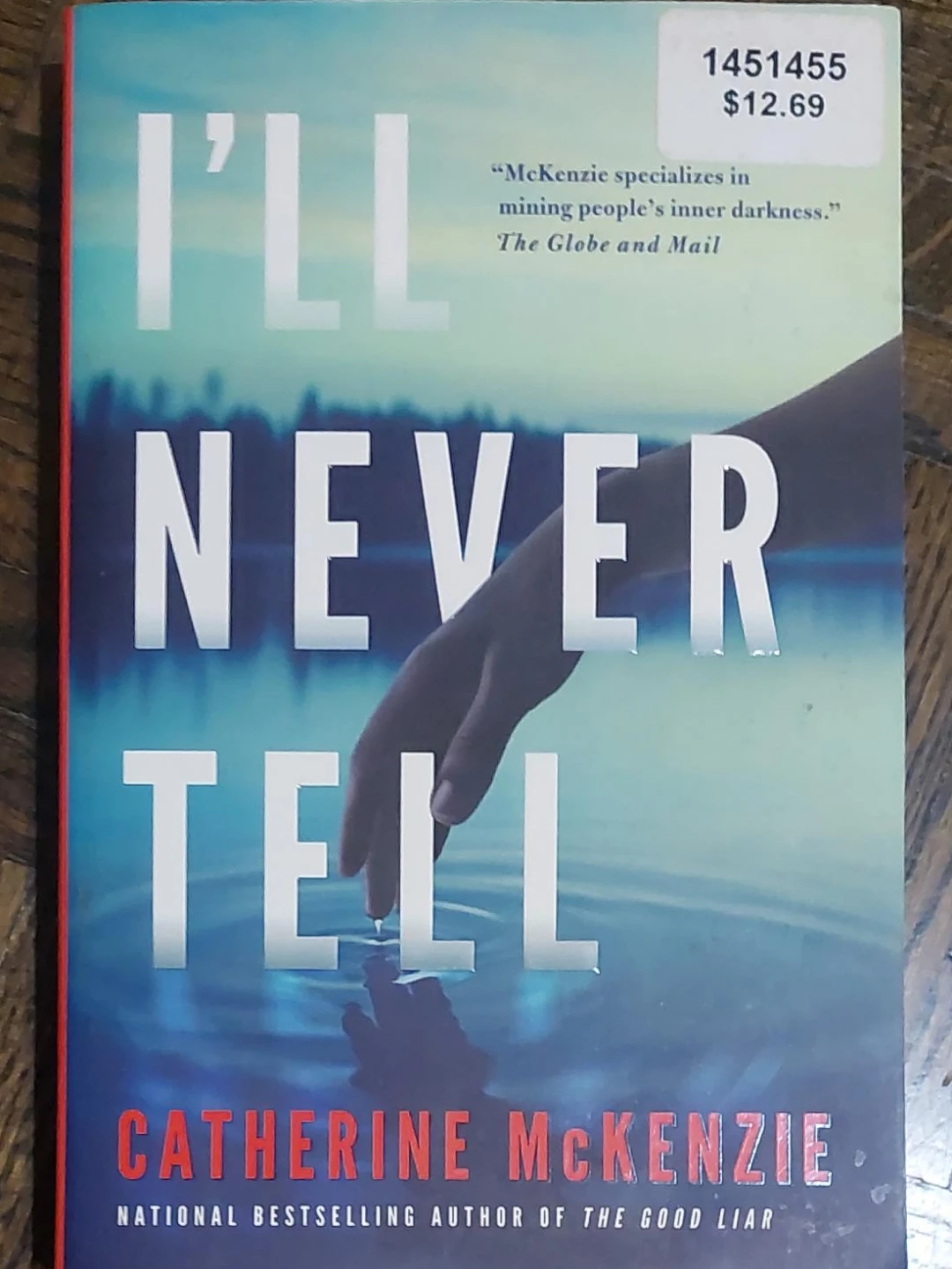 I'll Never Tell by Catherine McKenzie Paperback Book